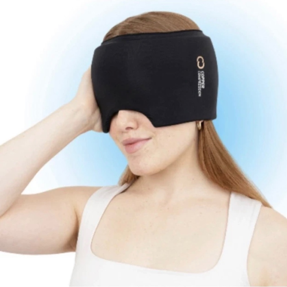 Copper Compression CopperFreeze Migraine Mask- Relief, Headaches & Puffy Eyes🔥 - Picture 8 of 11